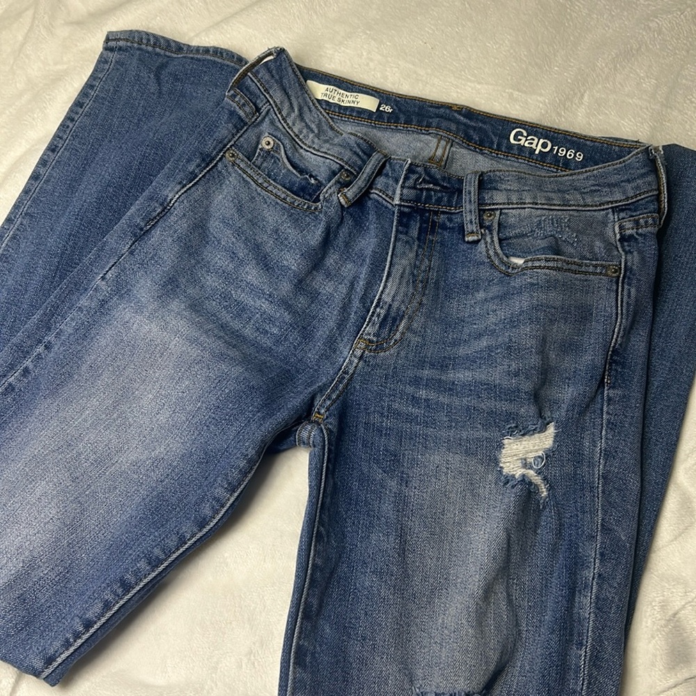 Gap Jeans size 26r